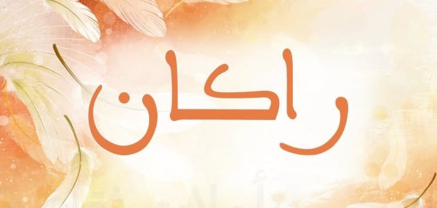 معنى اسم راكان 5176