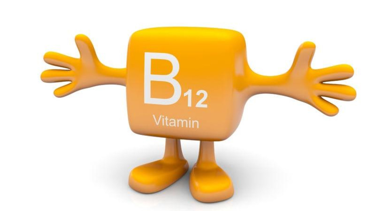 فيتامين b12 , فيتامين b12 اهميته واعراض نقصه