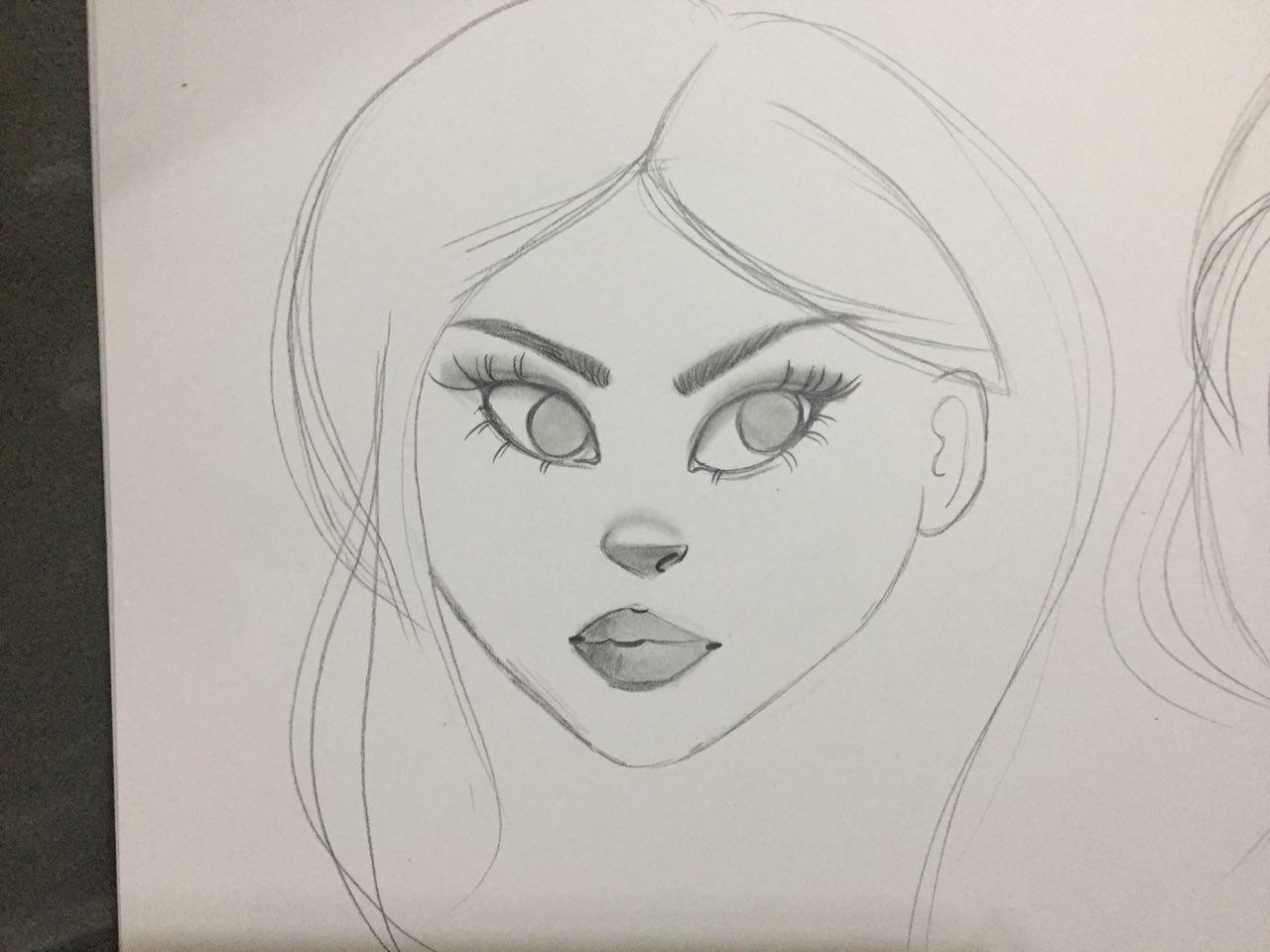 رسومات سهلة وجميلة - اجمل الرسومات البسيطه 6290 7