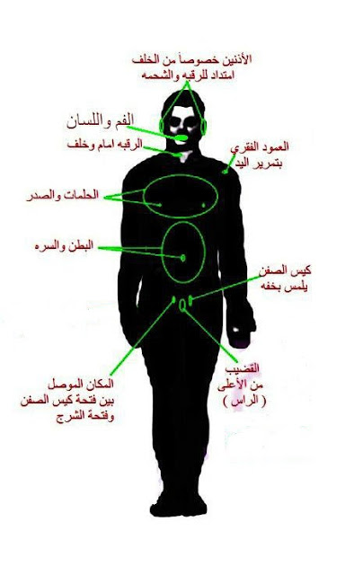 اثارة الرجل بالصور - بعضا من الحيل لاثاره الرجال 2444