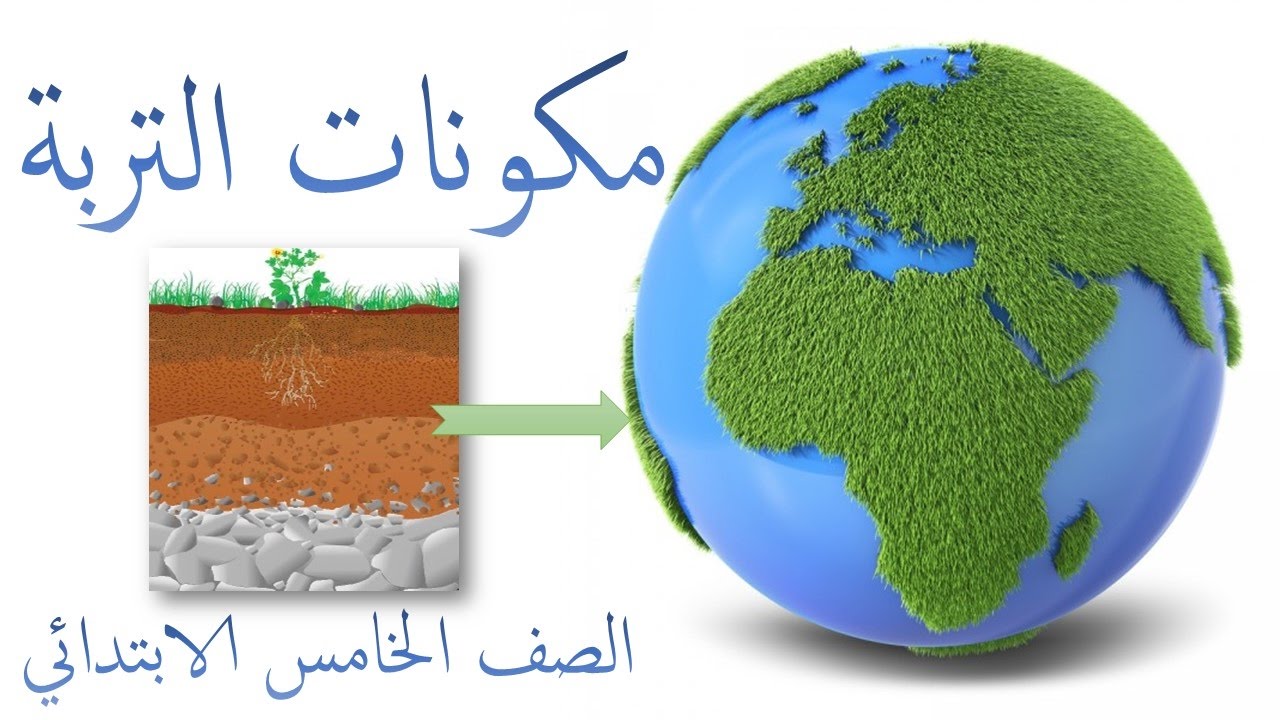 مكونات التربة , ما المكونات الاساسية للتربة الزراعية