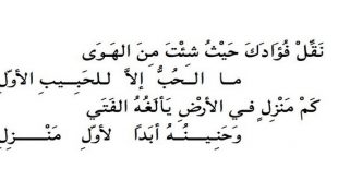 شعر جاهلي غزل فاحش - اجمل شعر عن الغزل الفاحش 1859 1