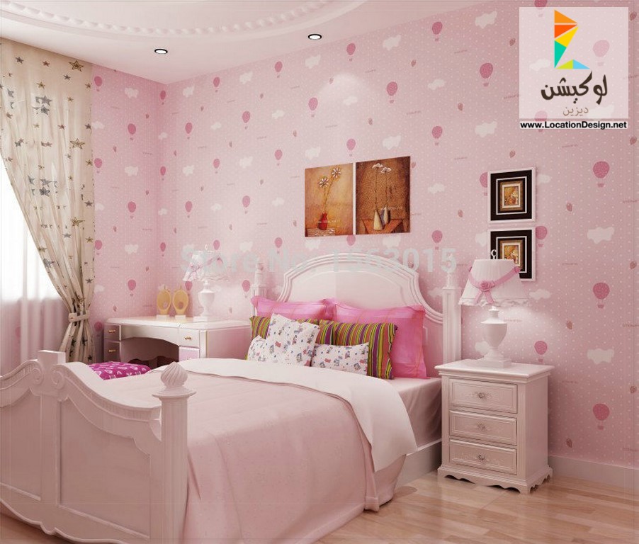 صور غرف نوم بنات - احدث الالوان وتصميمات غرف نوم البنات 6687 13