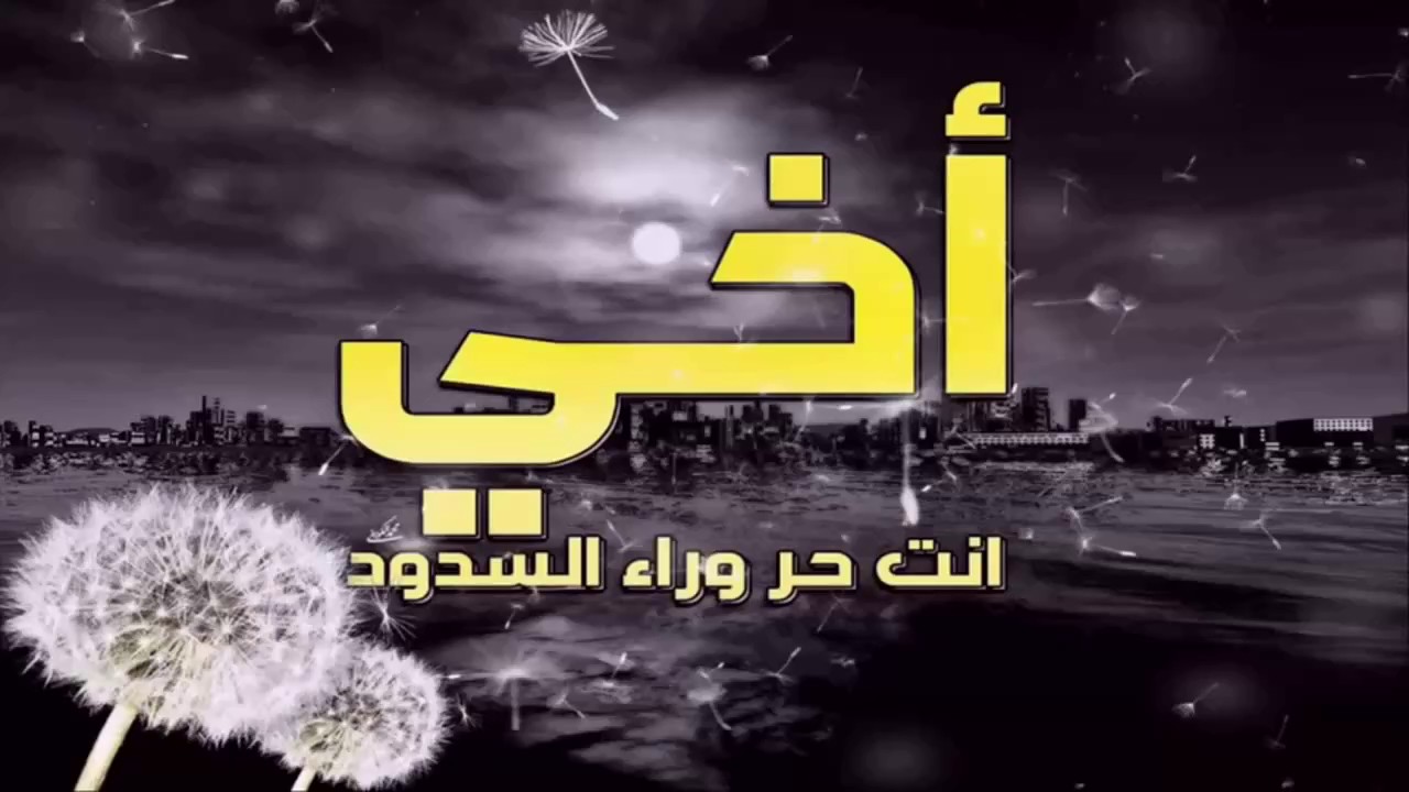 كلام عن الاخ الحنون - كلام عن الاخوات 5676 11