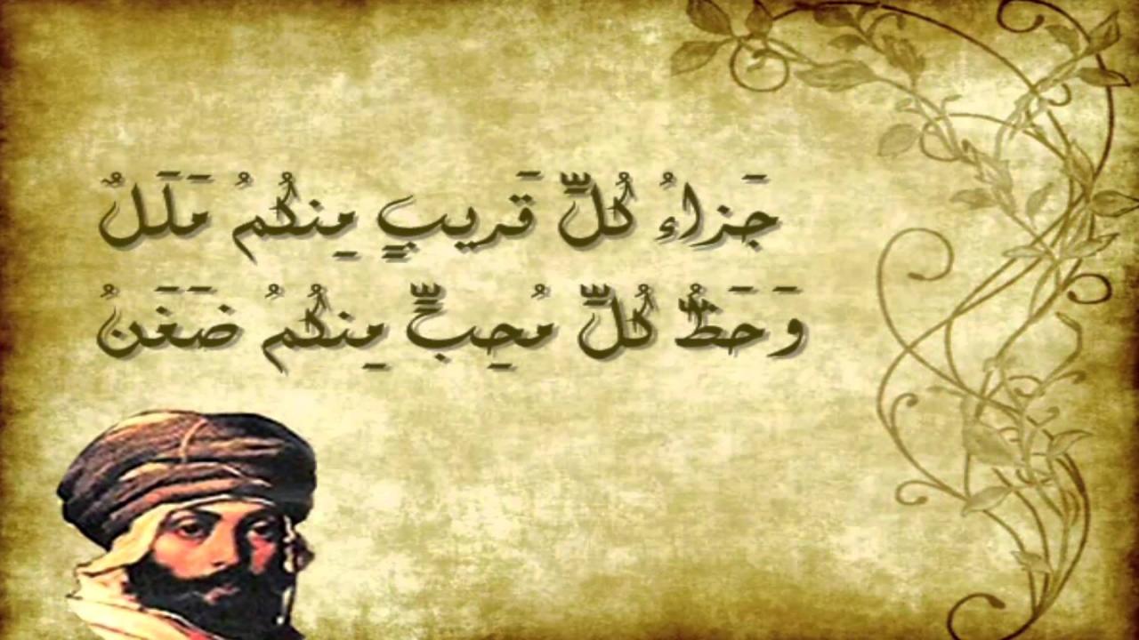 شعر المتنبي -نبذه عن شعر المتنبي 104 9