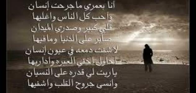 ابيات شعر حلوه وقويه - اجمل المقاطع من ابيات الشعر 5361 14