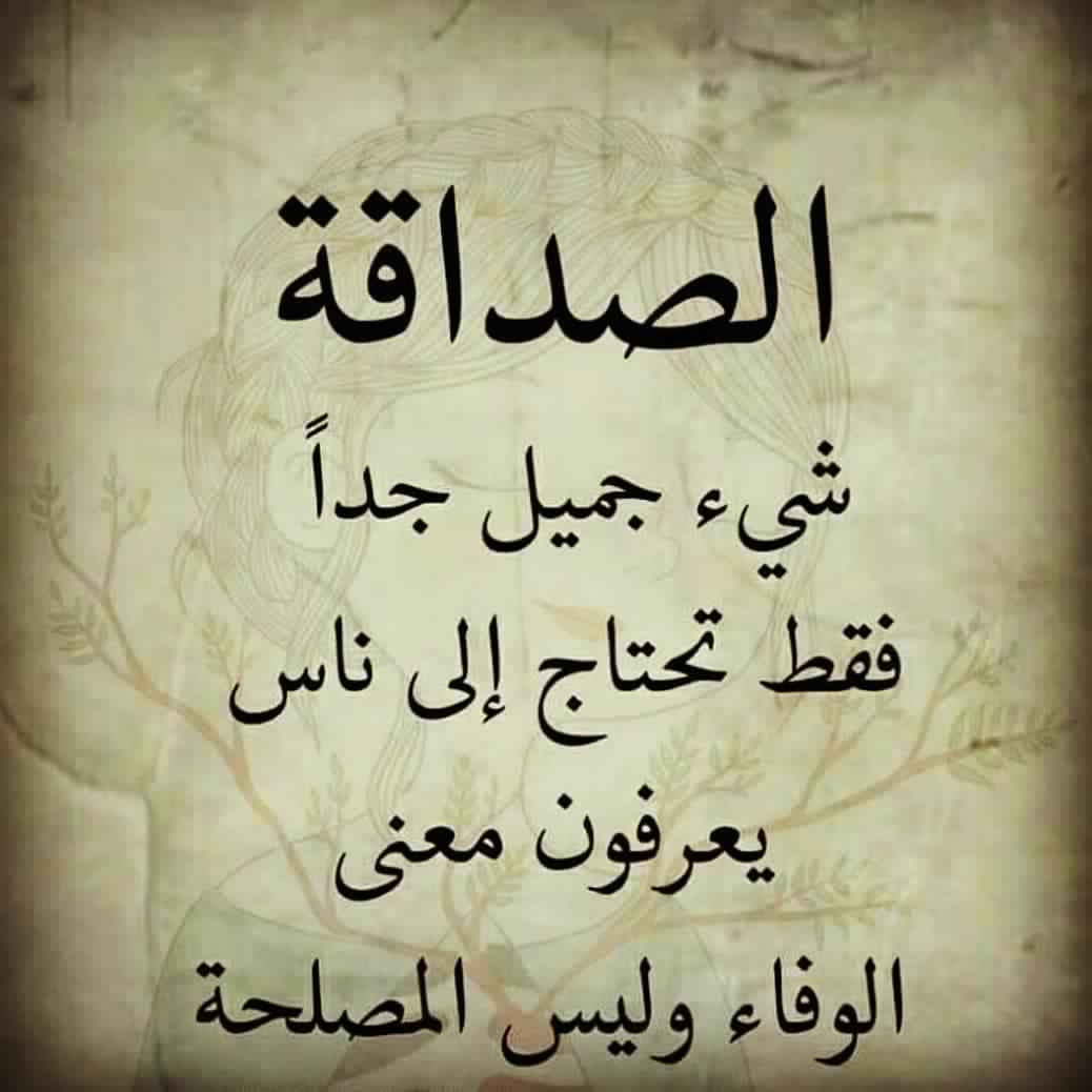 شعر عن الصديقة 3941 3