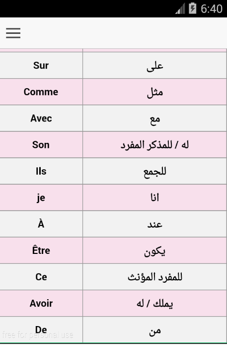 كلمات فرنسيه - اجمل كلمات فرنسية 1788