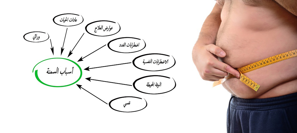 اسباب السمنة - اهم الاسباب التي تؤدي الي سمنه مفرطه 2870