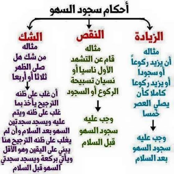 كيفية سجود السهو - كيف يكون سجود السهو وما هي هيئته 1334 1