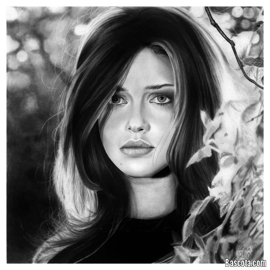 بنات كيوت رسم - بالصور اجمل البنات الكيوت بالرسم 5990