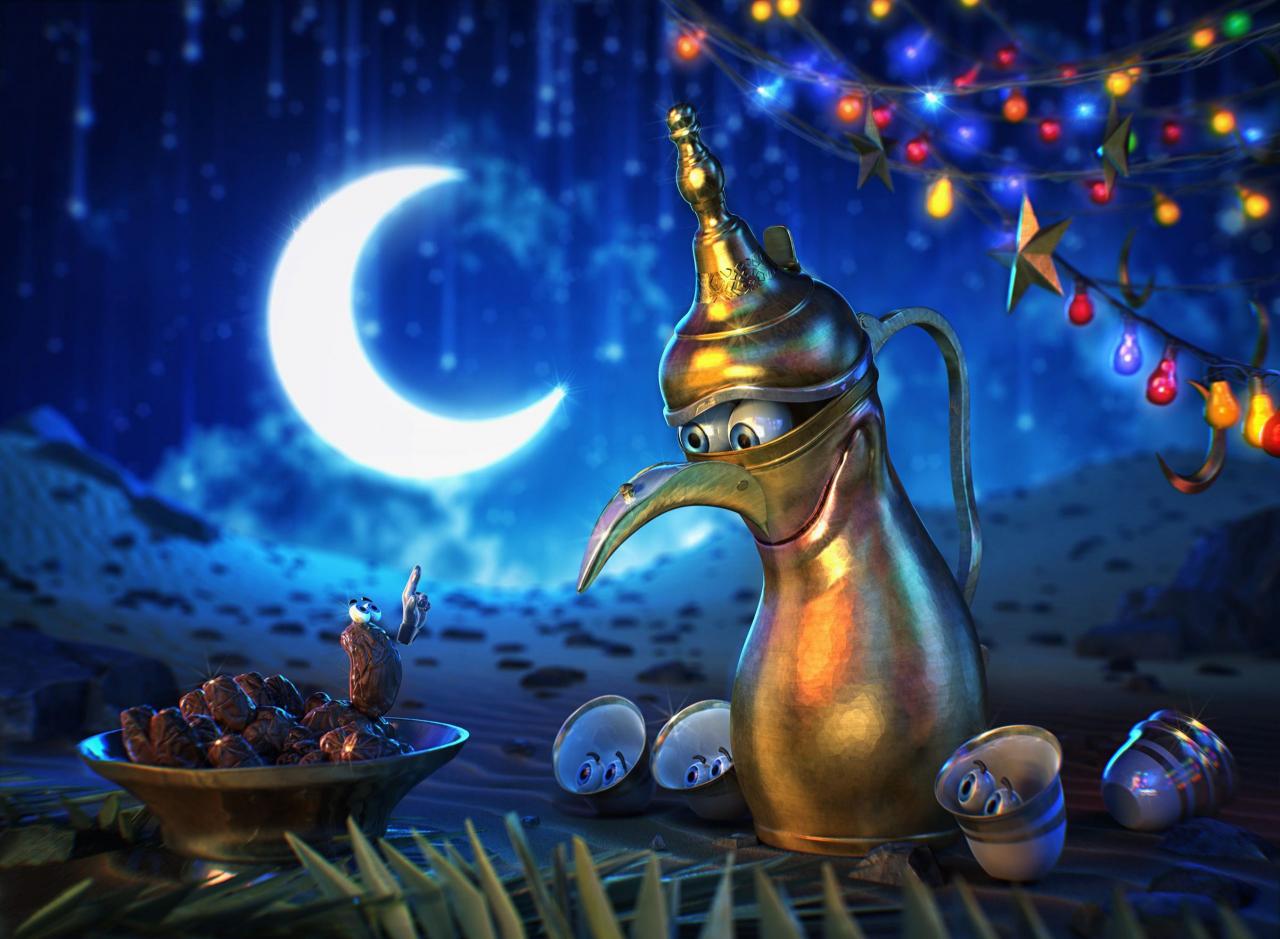 توبيكات عن رمضان