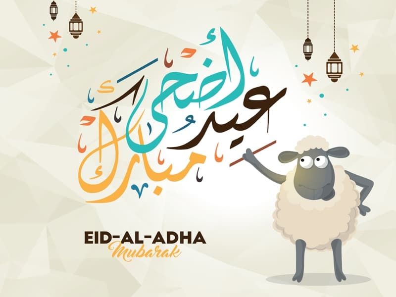 تهنئة عيد الاضحى - اجمل تهانى عيد الاضحى بالصور 1008 2