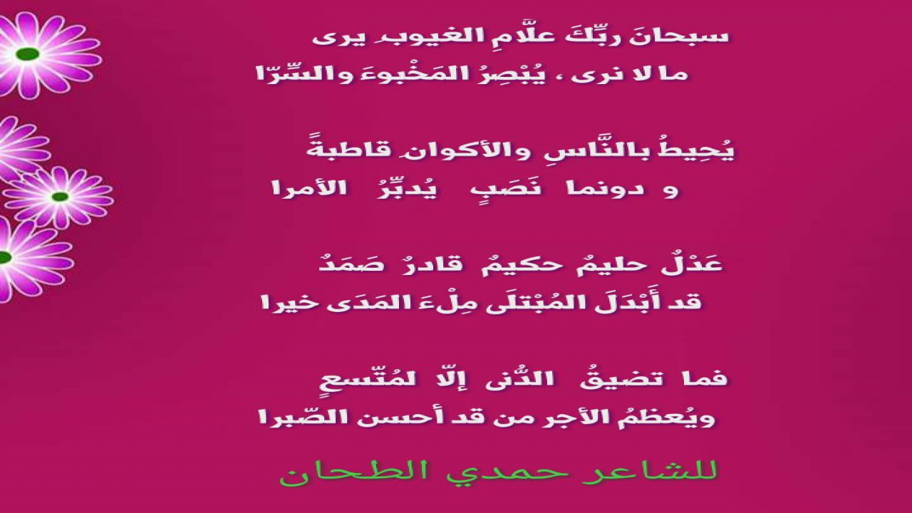 شعر الحكمة 4009 1