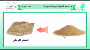 انواع الصخور , تعريف الصخور