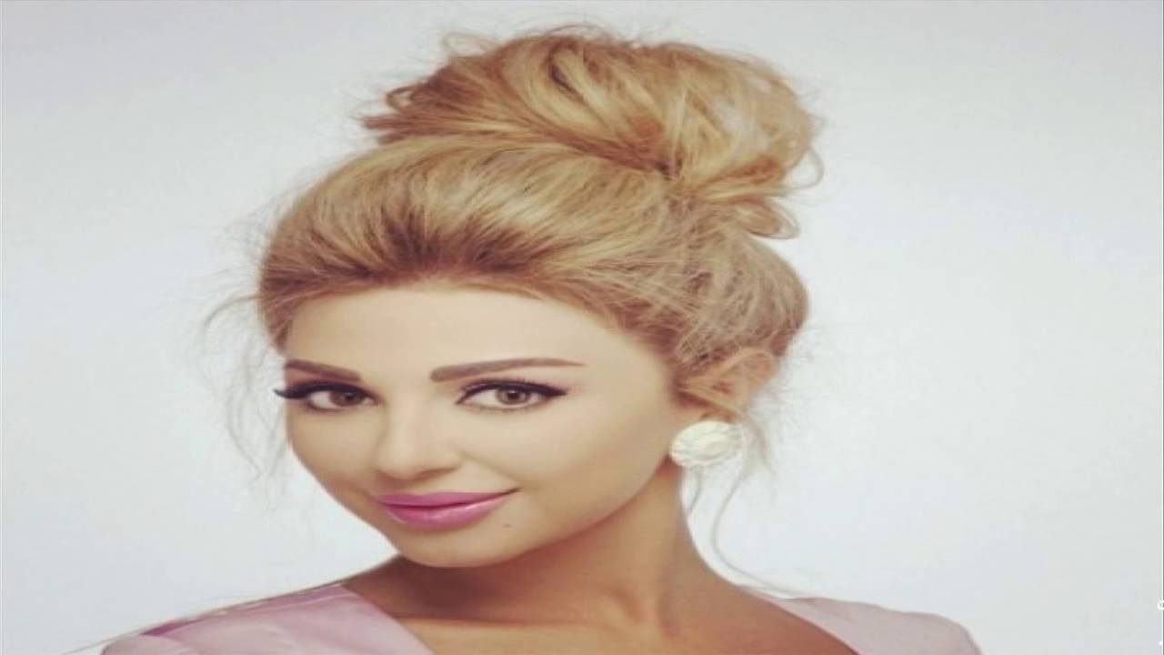 تسريحات ميريام فارس 11693 9