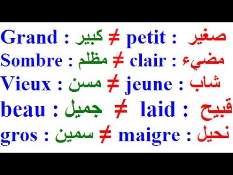 كلمات فرنسيه - اجمل كلمات فرنسية 1788 2