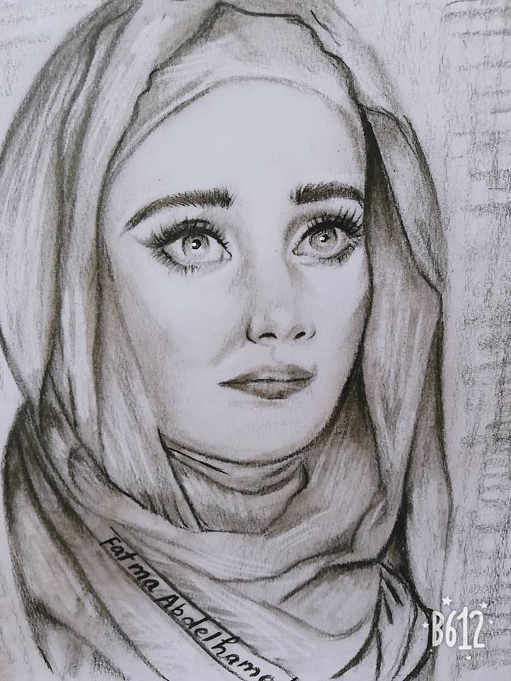 رسومات بالرصاص فيس بوك , روائع الفن المتنوع والسومات المختلفه