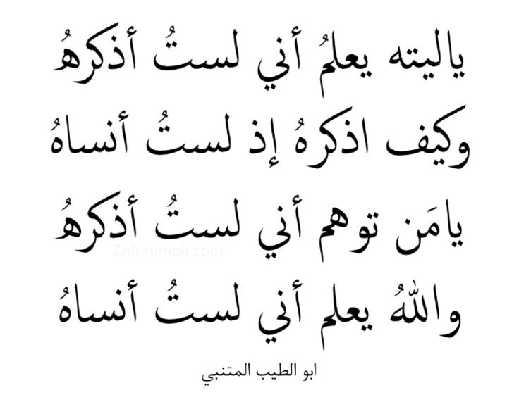 اجمل بيت شعر - ابيات شعر قصيرة رائعه 5688 7