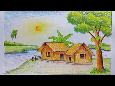 رسم منظر طبيعي - اروع واجمل المناظر الجميلة الطبيعية 614 12