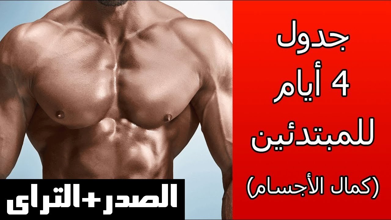 برنامج كمال اجسام , افضل برنامج لكمال الاجسام