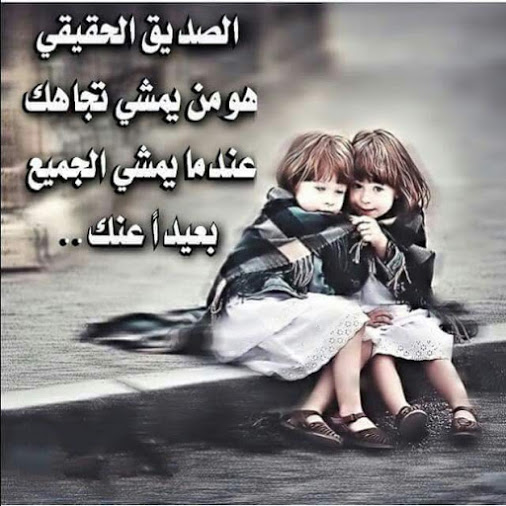 زهور الكلمات - اجمل الكلمات عن الصديق 1864 9