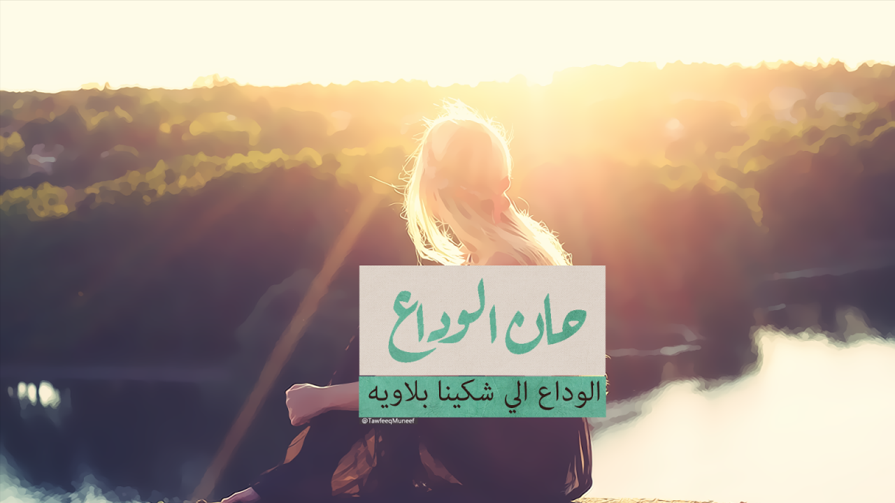 شعر عن الوداع 3736