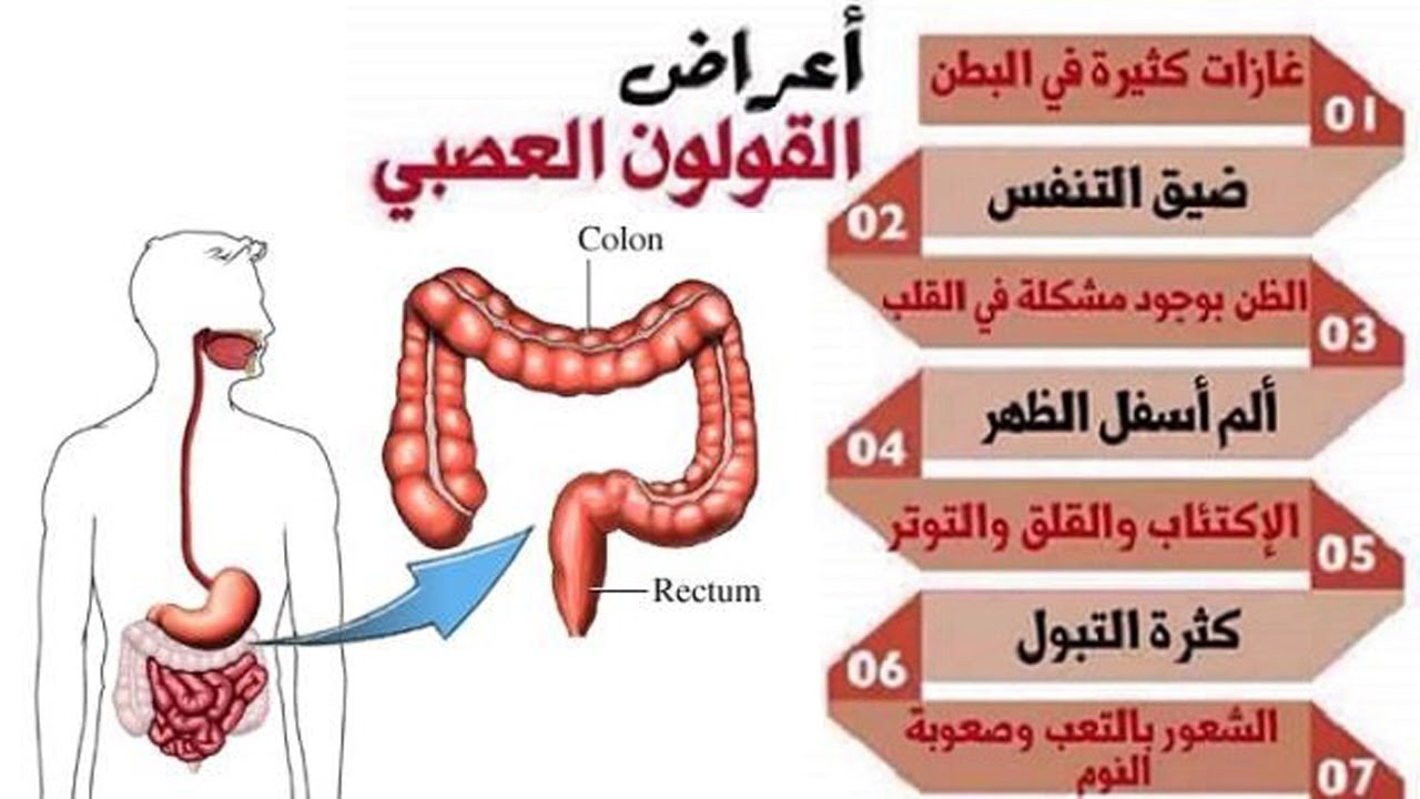 اعراض القولون العصبي , تعرف على اعراض و اسباب مرض القولون