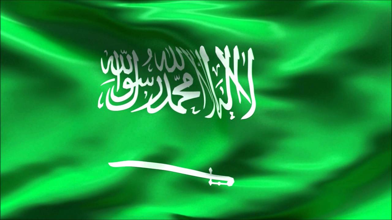 صور علم السعوديه - اجمل صور لعلم السعودية 983 13