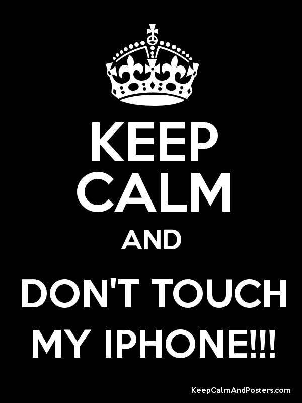 Touchme خلفيات مكتوب عليها Dont Touch My Phone